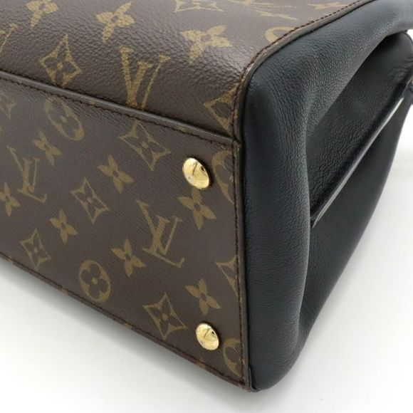 Louis Vuitton Florine Brown Canvas Handbag (Pre-Owned) - Picture 5 of 8